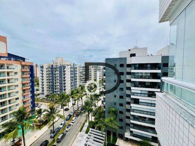 Cobertura com 4 dormitórios à venda, 186 m² por R$ 3.000.000,00 - Riviera de São Lourenço - Bertioga/SP