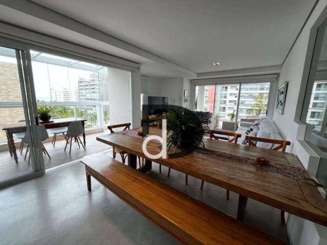 Cobertura à venda, 146 m² por R$ 4.200.000,00 - Riviera de São Lourenço - Bertioga/SP