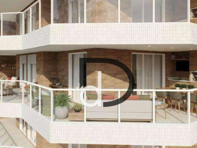 Apartamento com 3 dormitórios à venda, 127 m² por R$ 3.990.000 - Riviera de São Lourenço - Bertioga/SP