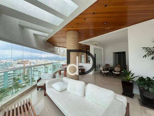 Apartamento à venda, 315 m² por R$ 10.500.000,00 - Riviera de São Lourenço - Bertioga/SP