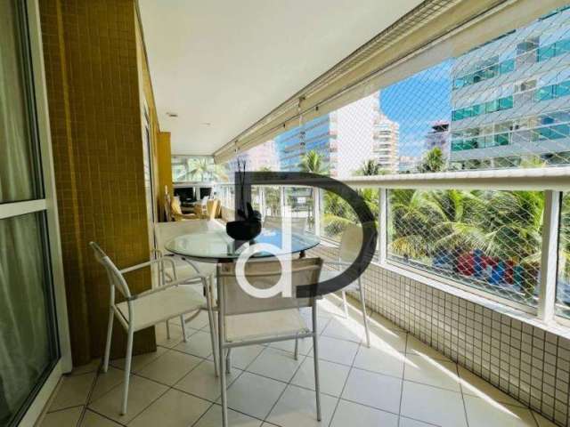 Apartamento com 5 dormitórios à venda, 133 m² por R$ 3.985.000,00 - Riviera de São Lourenço - Bertioga/SP