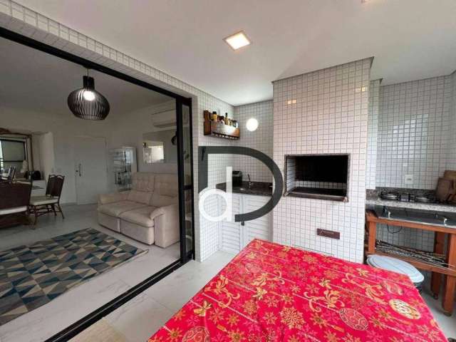 Apartamento com 4 dormitórios, 120 m² - venda por R$ 2.600.000,00 ou aluguel por R$ 10.949,00/mês - Riviera de São Lourenço - Bertioga/SP