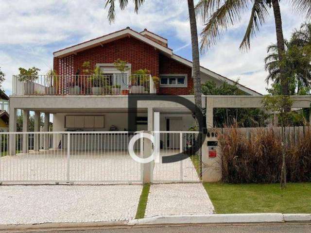 Casa com 6 quartos à venda, 340 m²  - Condomínio Vista Alegre - Sede - Vinhedo/SP