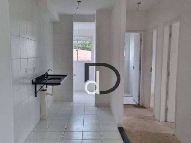 Apartamento com 2 dormitórios à venda, 50 m² por R$ 305.000,00 - Bello Cielo II - Vinhedo/SP