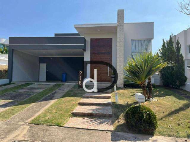 Casa com 3 quartos à venda, 219 m²  - Condomínio Terra Magna - Indaiatuba/SP