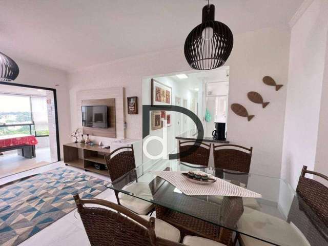 Apartamento com 4 dormitórios, 120 m² - venda por R$ 2.600.000,00 ou aluguel por R$ 11.999,00/mês - Riviera de São Lourenço - Bertioga/SP