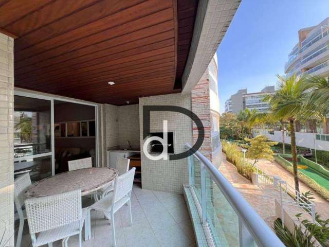 Apartamento à venda, 118 m² por R$ 3.500.000,00 - Riviera de São Lourenço - Bertioga/SP