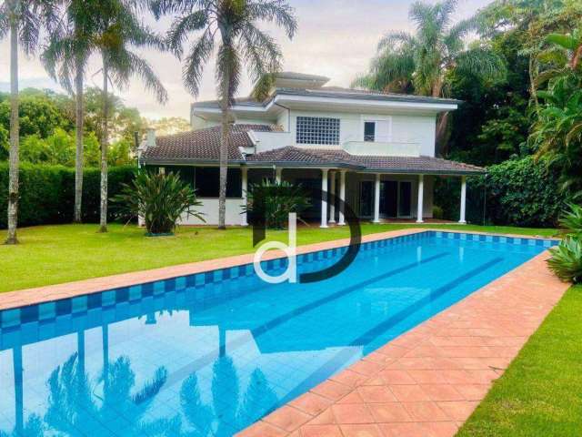 Casa com 4 dormitórios, 520 m² - venda por R$ 3.800.000,00 ou aluguel por R$ 14.010,00/mês - Condomínio Marambaia - Vinhedo/SP