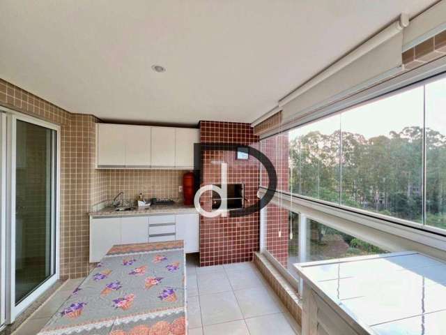 Apartamento com 2 dormitórios à venda, 79 m² por R$ 1.050.000 - So Loureno - Bertioga/SP