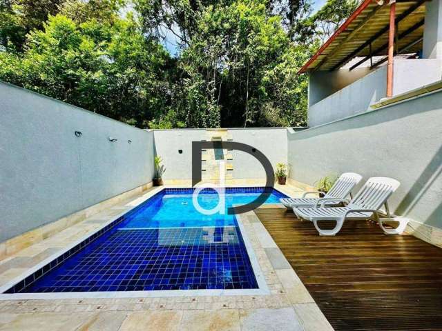 Casa com 3 dormitórios à venda, 150 m² por R$ 1.850.000 - Jardim  São Lourenço - Bertioga/SP