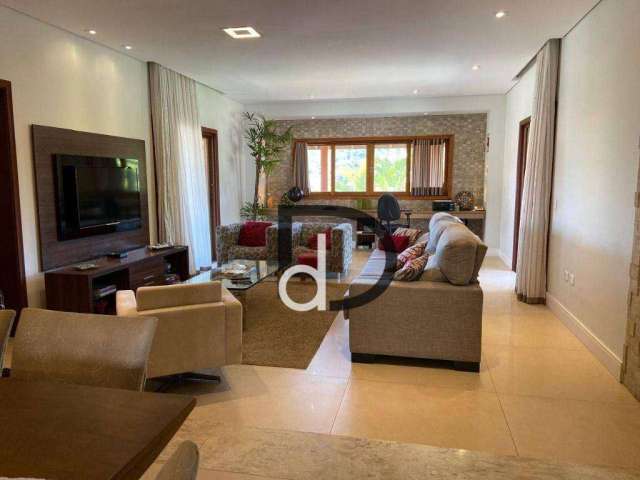 Casa com 4 dormitórios à venda, 495 m² por R$ 3.490.000,00 - Condomínio Ipê Velho - Vinhedo/SP