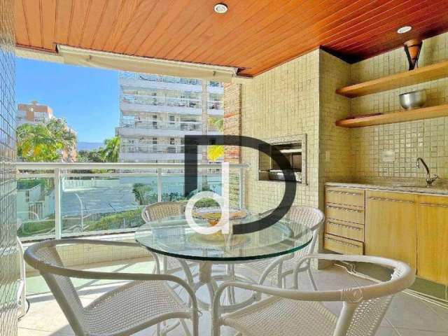 Apartamento com 3 dormitórios à venda, 118 m² por R$ 3.200.000,00 - Riviera de São Lourenço - Bertioga/SP