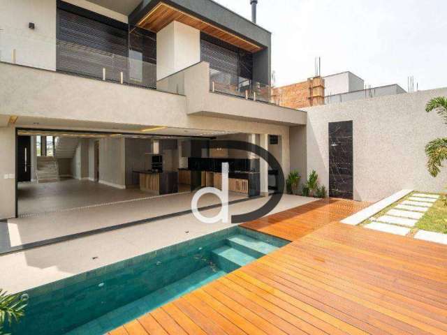 Casa com 3 ou 4 suítes à venda, 259 m² - Swiss Park - Campinas/SP