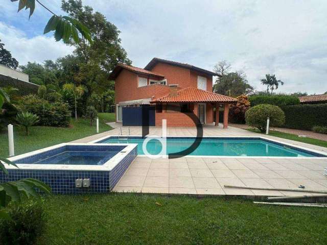 Casa com 3 suítes à venda, 1050 m² de terreno, por R$ 1.890.000 - Condomínio São Joaquim - Vinhedo/SP