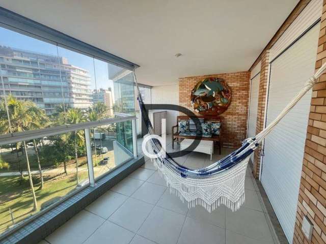 Apartamento com 4 dormitórios à venda, 187 m² por R$ 7.300.000 - Riviera de São Lourenço - Bertioga/SP