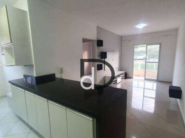 Apartamento com 2 quartos (1 suíte) à venda, 54 m² por R$ 300.000 - Condomínio Residencial Vale do Sol - Valinhos/SP