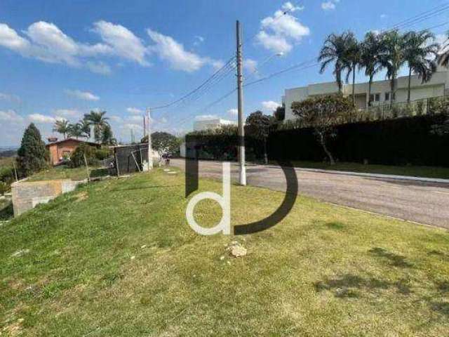 Terreno à venda, 1018 m² por R$ 650.000,00 - Condomínio Sol Vinhedo Village - Vinhedo/SP