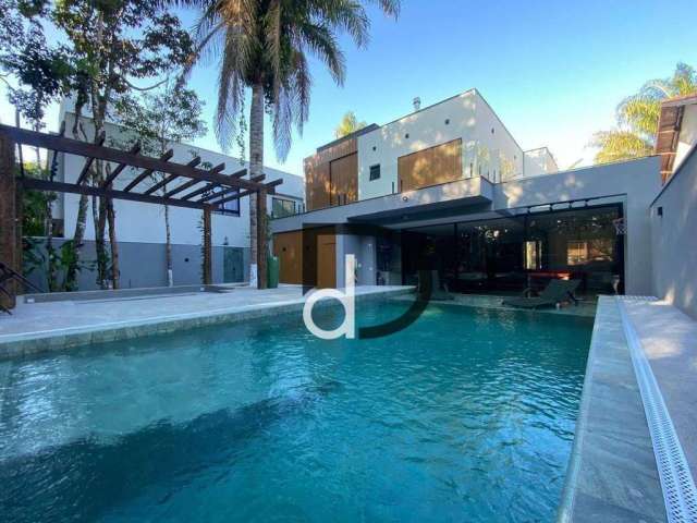 Casa com 5 dormitórios à venda, 460 m² por R$ 8.800.000,00 - Riviera de São Lourenço - Bertioga/SP