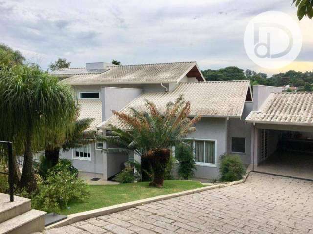 Casa com 4 dormitórios, 753 m² - venda por R$ 4.500.000,00 ou aluguel por R$ 27.060,00/mês - Condomínio Marambaia - Vinhedo/SP