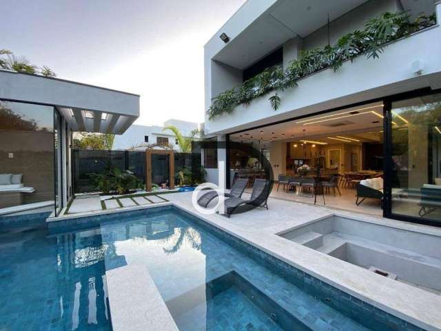 Casa com 5 dormitórios à venda, 398 m² por R$ 8.800.000,00 - Riviera de São Lourenço - Bertioga/SP