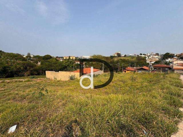 Terreno à venda, 250 m² por R$ 380.000,00 - Pinheirinho - Vinhedo/SP