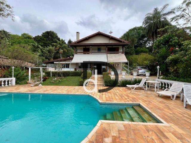 Casa com 4 quartos à venda, 360 m² por R$ 16.000.000 - Condomínio Vale Da Santa Fé - Vinhedo/SP