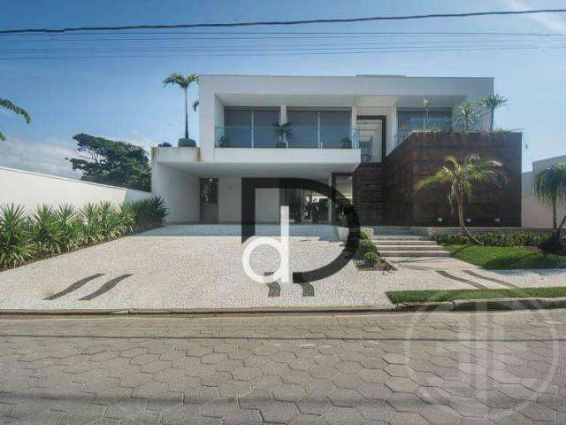 Casa com 7 dormitórios à venda, 684 m² por R$ 13.000.000 - Riviera de São Lourenço - Bertioga/SP