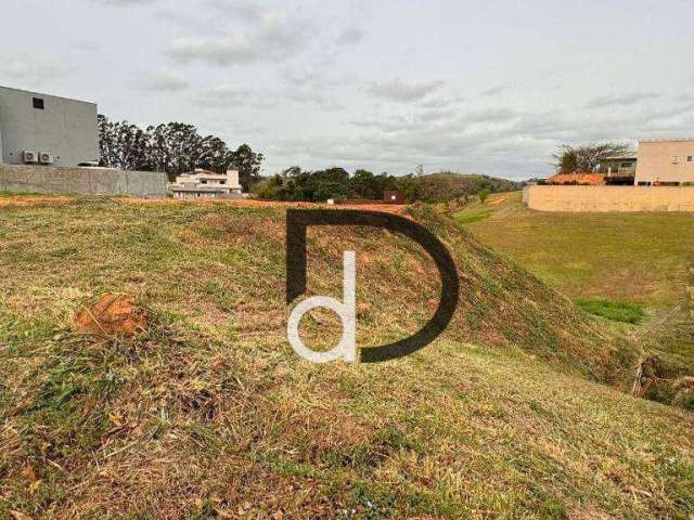 Terreno à venda, 877 m² por R$ 450.000,00 - Condomínio Terras de Santa Teresa - Itupeva/SP