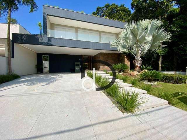 Casa com 5 dormitórios à venda, 565 m² por R$ 9.700.000 - Riviera de São Lourenço - Bertioga/SP