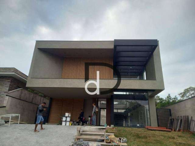 Casa com 3 suítes à venda, 330 m² por R$ 4.800.000 - Condomínio Reserva do Itamaracá - Valinhos/SP