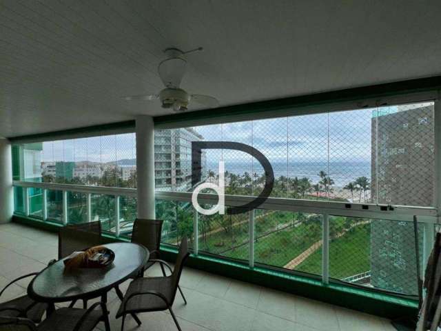 Apartamento com 4 dormitórios à venda, 170 m² por R$ 4.650.000,00 - Riviera de São Lourenço - Bertioga/SP