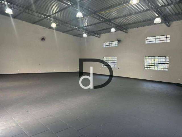 Galpão para alugar, 200 m² por R$ 5.500,00/mês - Jardim Florência - Vinhedo/SP