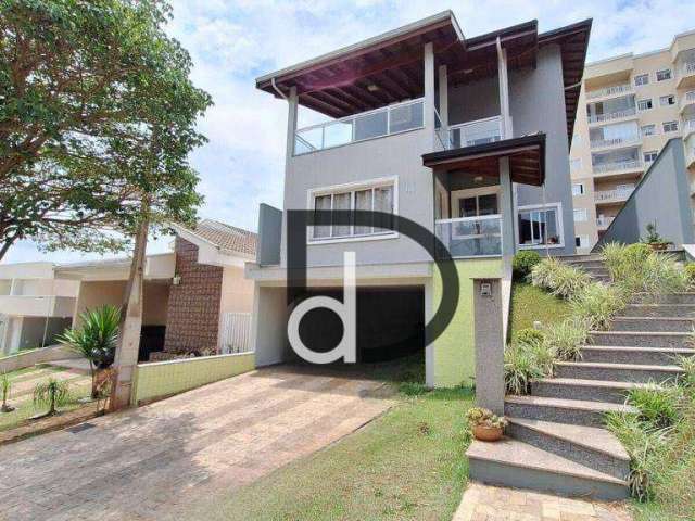 Casa com 3 quartos para alugar, 232 m² por R$ 8.200/mês - Condomínio Via Castelli - Louveira/SP