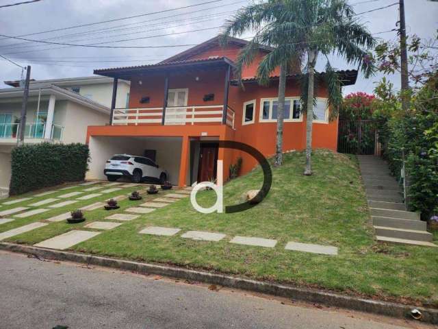 Casa com 4 dormitórios à venda, 380 m² por R$ 1.690.000,00 - Condomínio Delle Stelle - Louveira/SP