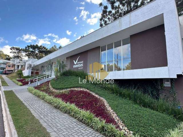 Terreno à venda, 182 m² por R$ 345.000,00 - Santa Cândida - Curitiba/PR