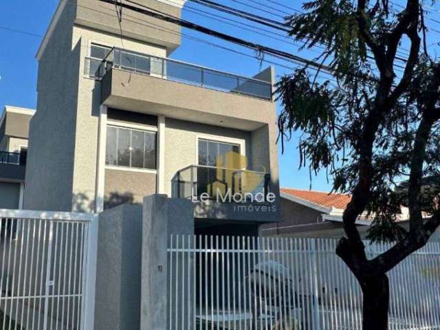 Sobrado com 3 dormitórios à venda, 123 m² por R$ 719.900,00 - Fazendinha - Curitiba/PR