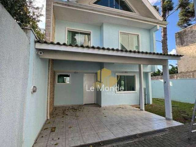 Sobrado com 3 dormitórios à venda, 208 m² por R$ 945.000,00 - Uberaba - Curitiba/PR