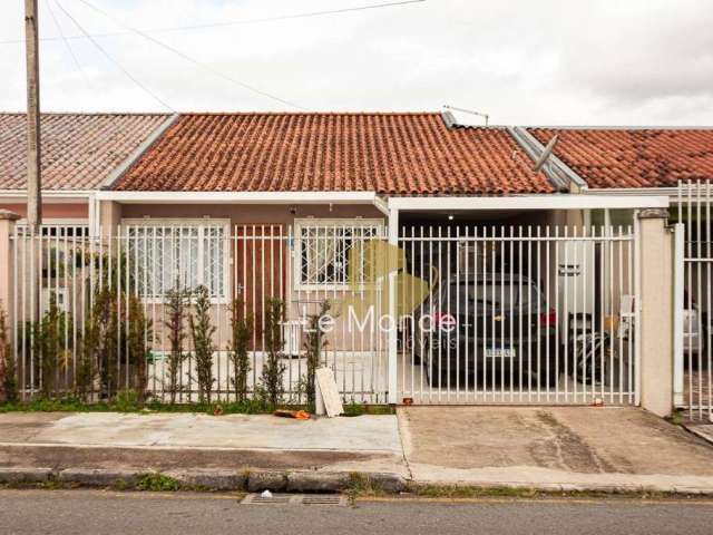 Casa com 3 dormitórios à venda, 73 m² por R$ 480.000,00 - Planta Quississana - São José dos Pinhais/PR