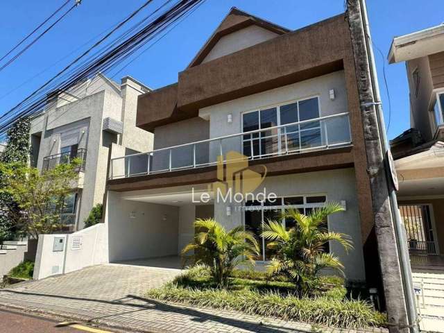 Casa com 4 dormitórios à venda, 243 m² por R$ 2.295.000,00 - Santa Quitéria - Curitiba/PR