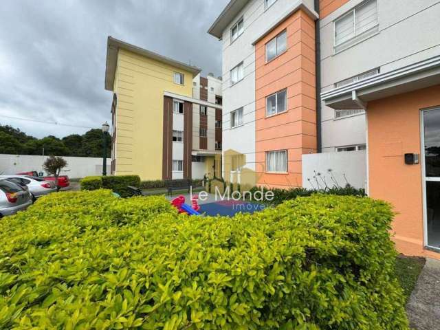 Apartamento Gardem com 2 dormitórios à venda, 44 m² por R$ 250.000 - Fazendinha - Curitiba/PR