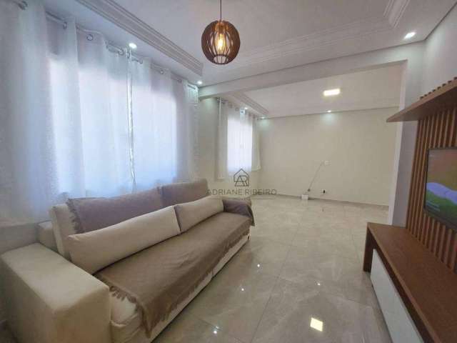 Sobrado com 3 dormitórios à venda, 120 m² por R$ 485.000,00 - Cajuru - Curitiba/PR