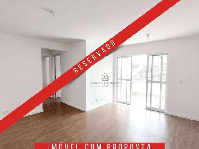 Apartamento com  Sacada e churrasqueira  3 dormitórios à venda, 72 m² por R$ 359.000 - Fazendinha - Curitiba/PR