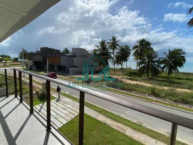 Casa à venda Alto Padrão 4 Suítes, Condomínio, Piscina, 100 metros da Praia - Rota Ecológica dos Milagres/AL