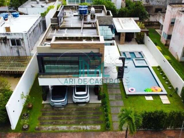 Casa de Alto Padrão com 5 Suítes 376m² na Garça Torta - Maceió Alagoas