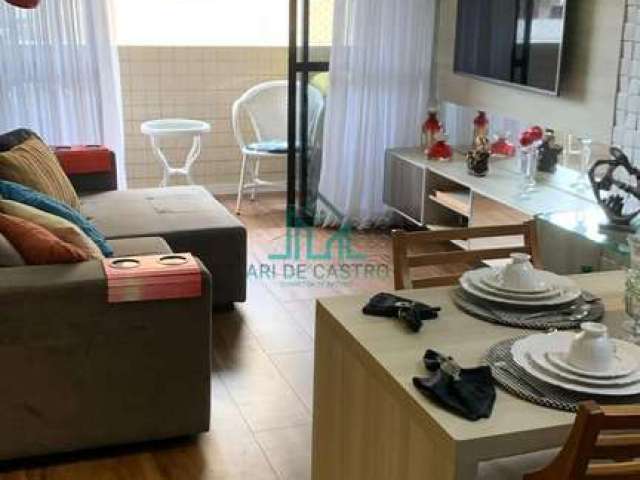 Apartamento Quarto e Sala 43,18m², Varanda no bairro da Jatiuca - Maceió Alagoas