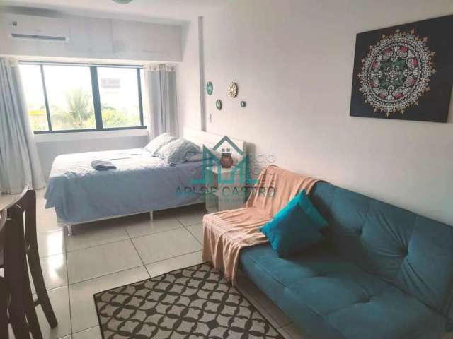 Apartamento Studio mobiliado , nascente com vista mar da Praia de Jatiuca ficando a uma quadra da praia - Maceió Alagoas