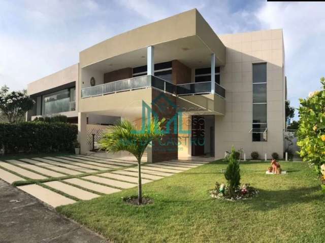 Casa com 4 Suítes sendo 1 Master,  Piscina 312,34m² em Marechal Deodoro - Condomínio Residencial Granville