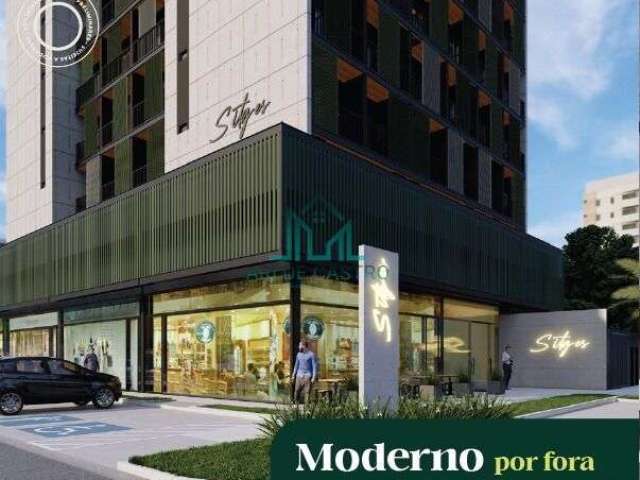 Apartamentos Studio em Maceió de 16m² a 28m² na Praia de Jatiúca - Alagoas