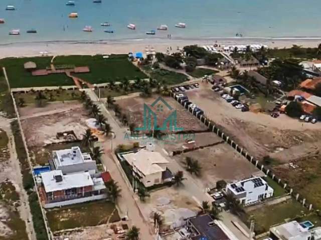 Terreno com 450m², Condomínio a Beira Mar da Praia do Patacho, na Rota dos Milagres - Alagoas