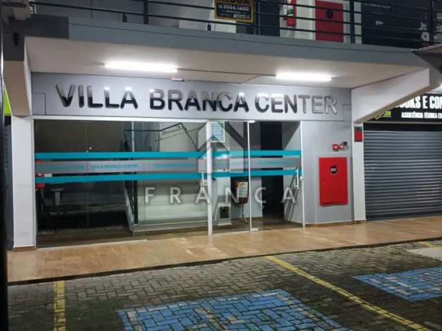 SALA COMERCIAL 32m² COM AR-CONDICIONADO BAIRRO VILLA BRANCA - JACAREÍ